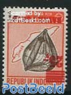Indonesia 1978 Postage Due, Reversed Overprint 1v, Mint NH, Performance Art - Various - Music - Musical Instruments - .. - Musik