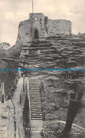 R088111 The Keep Steps. Carisbrooke Castle. O Of W. T. Piper - World