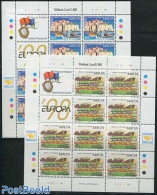 Malta 1998 Europa 2 M/ss, Mint NH, History - Transport - Various - Europa (cept) - Ships And Boats - Folklore - Bateaux