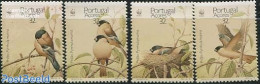 Azores 1990 WWF, Birds 4v, Mint NH, Nature - Birds - World Wildlife Fund (WWF) - Azoren