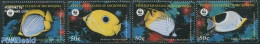 Micronesia 1997 WWF, Fish 4v, Mint NH, Nature - Fish - World Wildlife Fund (WWF) - Fische