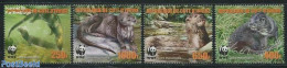 Ivory Coast 2005 WWF, 4v, Mint NH, Nature - Animals (others & Mixed) - World Wildlife Fund (WWF) - Ongebruikt