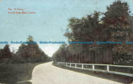 R086895 The S Curve. Lowell Auto Race Course. G. C. Prince. 1909 - World
