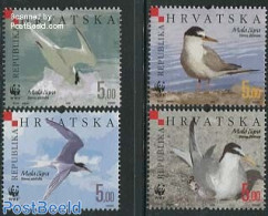 Croatia 2006 WWF, Birds 4v, Mint NH, Nature - Birds - World Wildlife Fund (WWF) - Croazia