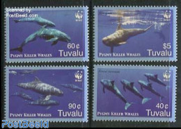 Tuvalu 2006 WWF, Pygmy Killer Whale 4v, Mint NH, Nature - Sea Mammals - World Wildlife Fund (WWF) - Otros & Sin Clasificación