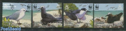 Pitcairn Islands 2007 WWF, Birds 4v, Mint NH, Nature - Birds - World Wildlife Fund (WWF) - Sonstige & Ohne Zuordnung
