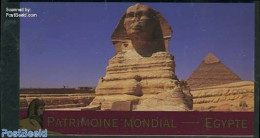 United Nations, Geneva 2005 World Heritage Egypt, Prestige Booklet, Mint NH, History - World Heritage - Stamp Booklets - Sin Clasificación