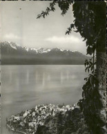 11353650 Montreux VD Blick Auf Die Stadt Genfer See Alpenpanorama Montreux - Altri & Non Classificati