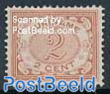 Suriname, Colony 1902 2c, Stamp Out Of Set, Unused (hinged) - Andere & Zonder Classificatie