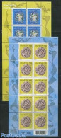 Switzerland 2009 Hans Erni Paintings 2 M/ss, Mint NH, Art - Modern Art (1850-present) - Unused Stamps