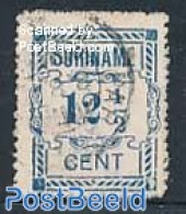 Suriname, Colony 1912 12.5c, Type I, Stamp Out Of Set, Unused (hinged) - Autres & Non Classés