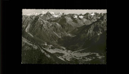 11353642 Berguen Bravuogn GR Panorama Mit Latsch Gegen Berninagruppe Und Piz Pir - Sonstige & Ohne Zuordnung