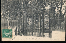 10 --- ,Estissac --- Porte  Monumentale De La Place Caroline - Sonstige & Ohne Zuordnung
