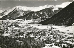 11353639 Davos GR Blick Gegen Seehorn Pischahorn Buehlenberg Davos - Other & Unclassified