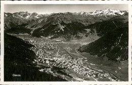 11353638 Davos GR Panorama Im Sommer Davos Platz - Autres & Non Classés