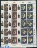 Israel 1999 Pilgrimage 3 M/ss, Mint NH - Unused Stamps (with Tabs)