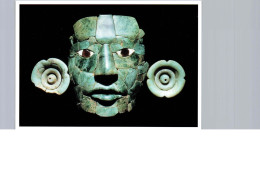Masque Anthropomorphe Cérémoniel, Culture Maya - Mexico