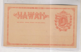 HAWAII Postal Stationery Unused - Hawai