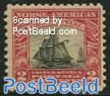 United States Of America 1925 2c, Stamp Out Of Set, Mint NH, Transport - Ships And Boats - Neufs