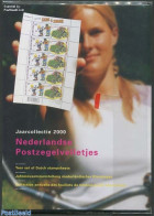 Netherlands 2000 Official Yearset Sheets 2000, Mint NH - Nuovi