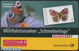 Germany, Federal Republic 2005 Butterflies Booklet, Mint NH, Nature - Butterflies - Stamp Booklets - Ongebruikt
