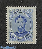 Hawaii 1882 5c, Stamp Out Of Set, Unused (hinged) - Hawaii