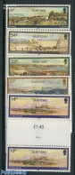 Guernsey 1985 Paintings 5 Gutter Pairs, Mint NH, Art - Paintings - Guernsey