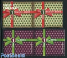 Belgium 2014 Christmas 4v S-a, Mint NH, Religion - Christmas - Unused Stamps