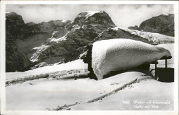 11353620 Braunwald GL Winterimpressionen Motiv Mit Toedi Feldpost Braunwald - Sonstige & Ohne Zuordnung