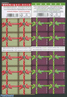 Belgium 2014 Christmas 2 Booklets S-a, Mint NH, Religion - Christmas - Stamp Booklets - Unused Stamps