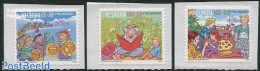 Switzerland 2014 Pro Juventute 3v S-a, Mint NH, Various - Folklore - Art - Comics (except Disney) - Ungebraucht