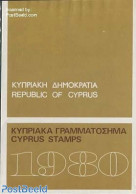 Cyprus 1980 Official Yearset 1980, Mint NH, Various - Yearsets (by Country) - Ongebruikt