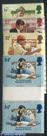 Great Britain 1984 British Council 4v, Gutterpairs, Mint NH - Nuevos