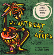 HEARTBEAT OF AFRICA - KENYA EP -  ANIMAL VOICES OF AFRICA - Wereldmuziek