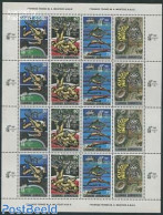 Greece 1989 Olympic Games M/s, Mint NH, Sport - Olympic Games - Nuovi