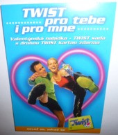 Carte Postale - Twist Pro Tebe I Pro Mne (coeur - Téléphone Portable) - Publicité