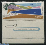 Israel 1960 3.00, Stamp Out Of Set, Mint NH, Transport - Aircraft & Aviation - Ongebruikt (met Tabs)