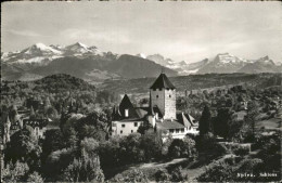 11353597 Spiez BE Schloss Mit Alpenblick Spiez - Autres & Non Classés