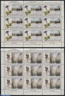 Yugoslavia 1983 Nature Conservation 2 M/s, Mint NH, History - Nature - Europa Hang-on Issues - Animals (others & Mixed.. - Neufs