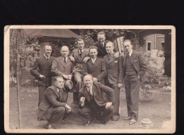 Gand / Gent - Groep Vrienden Of Collega's - Fotokaart - Hommes