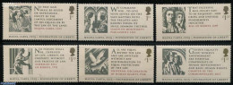 Great Britain 2015 Magna Carta 6v, Mint NH, History - Nature - Various - History - Kings & Queens (Royalty) - Women - .. - Unused Stamps