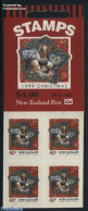 New Zealand 1999 Christmas Booklet S-a, Mint NH, Religion - Christmas - Stamp Booklets - Nuevos