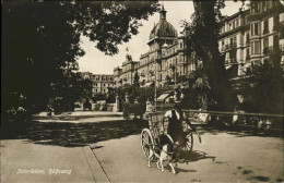 11353590 Interlaken BE Hoeheweg Rikschafahrer Interlaken - Sonstige & Ohne Zuordnung