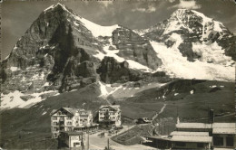 11353589 Grindelwald Kleine Scheidegg Bergstation Bergrestaurant Eiger Moench Be - Otros & Sin Clasificación