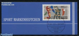 Germany, Berlin 1989 Sports Booklet, Mint NH, Sport - Sport (other And Mixed) - Volleyball - Stamp Booklets - Ungebraucht