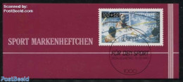 Germany, Berlin 1990 Sports Booklet, Mint NH, Sport - Sport (other And Mixed) - Swimming - Stamp Booklets - Nuevos