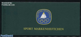 Germany, Berlin 1983 Sports Booklet, Mint NH, History - Performance Art - Sport - Europa Hang-on Issues - Dance & Ball.. - Ungebraucht