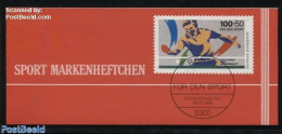 Germany, Federal Republic 1989 Sports Booklet, Table Tennis, Mint NH, Sport - Sport (other And Mixed) - Table Tennis -.. - Ungebraucht