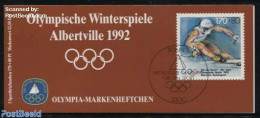 Germany, Federal Republic 1992 Sports Booklet, Mint NH, Sport - Skiing - Sport (other And Mixed) - Stamp Booklets - Nuovi