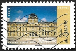 FRANCE 2015 - YT 1113 -  Louvre - Oblitéré - Used Stamps